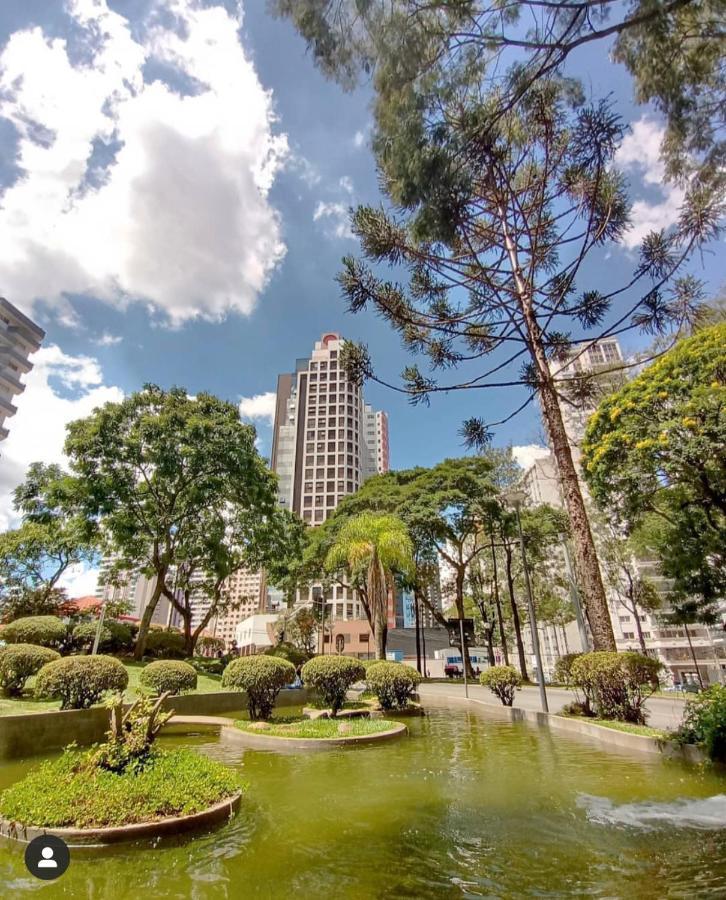 Hotel e Hostel Brasil Curitiba Buitenkant foto